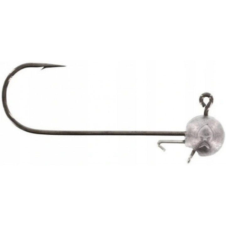 Джиг-головка Westin RoundUp HD #10/0 40g Mustad 1шт