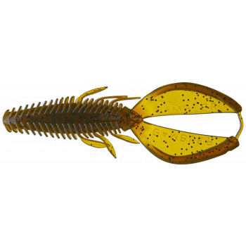 Силикон Gambler Stinger 5.25" Green Pumpkin 1шт