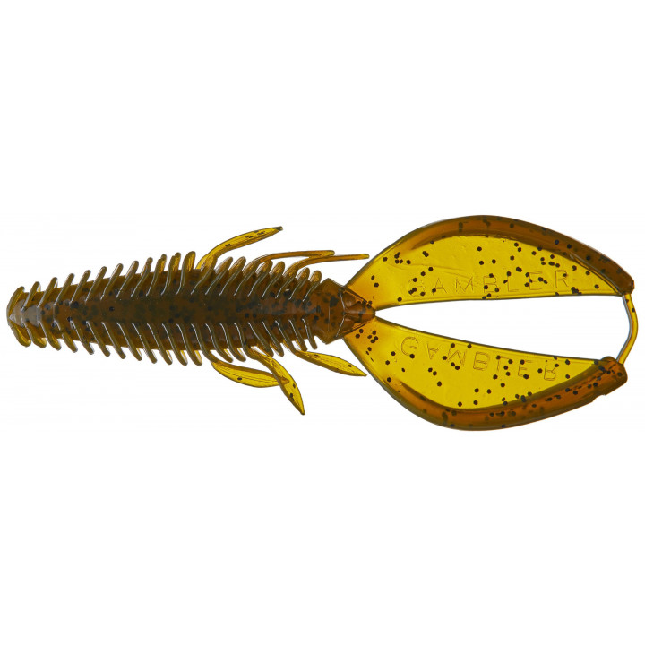 Силикон Gambler Stinger 5.25" Green Pumpkin 1шт