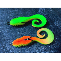 Поролоновая приманка ПрофМонтаж Dancing tail 4" 506