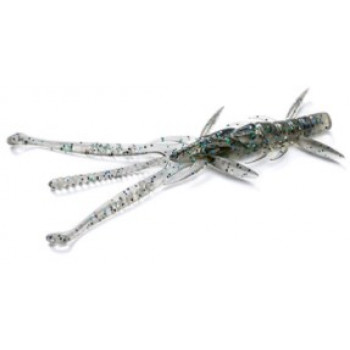 Силикон FishUp Shrimp 4.5" (7pcs.), #057 - Bluegill