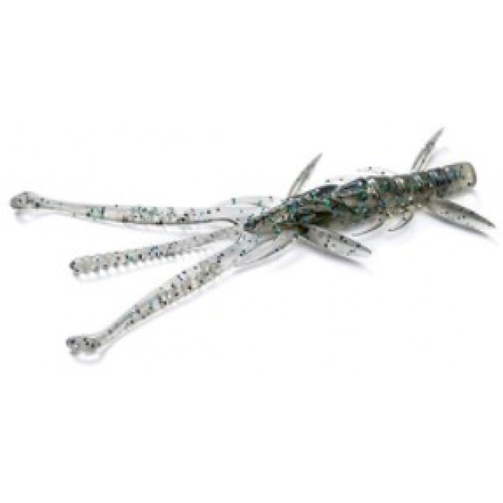 Силикон FishUp Shrimp 4.5" (7pcs.), #057 - Bluegill