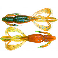 Силикон Keitech Crazy Flapper 3.6" PAL#11 Rotten Carrot 1шт