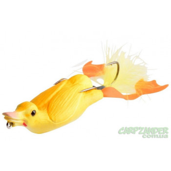Воблер Savage Gear 3D Hollow Duckling Weedless 100mm #03 Yellow
