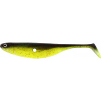 Силикон Westin ShadTeez Hollow Box 12cm 9g Black/Chartreuse 1шт
