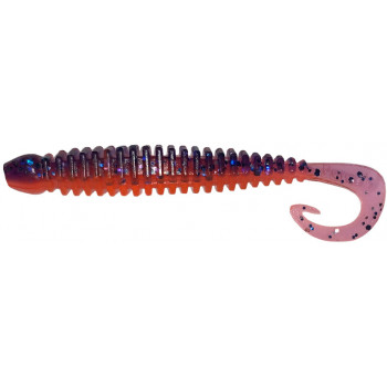 Силікон Percas Butcher Swirl 3" (8шт) #90