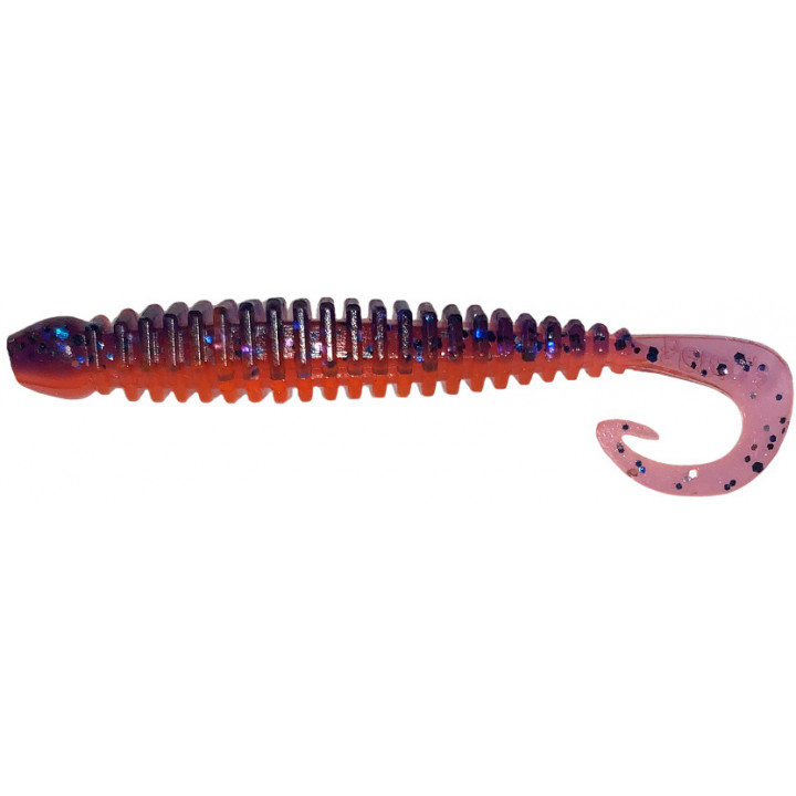 Силікон Percas Butcher Swirl 3" (8шт) #90