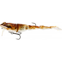 Воблер Westin Freddy the Frog Wakebait 6cm/13cm Brown Frog