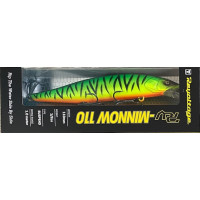Воблер Jackall RV-Minnow 110SP 110мм 16.3g Hot Tiger