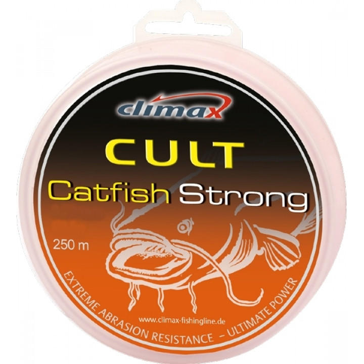 Шнур Climax Cult Catfish Strong 280m 0.60mm