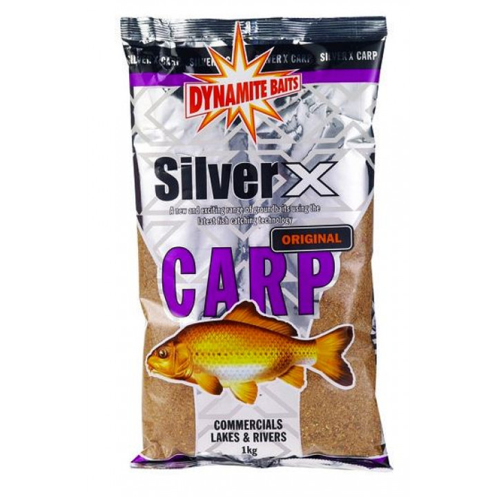 Підгодовування Dynamite Baits Silver X Specimen Original 1kg