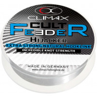 Поводочный материал Climax CULT Feeder Hijacker Natural Hooklink SB 0.16mm 2.5kg 50m