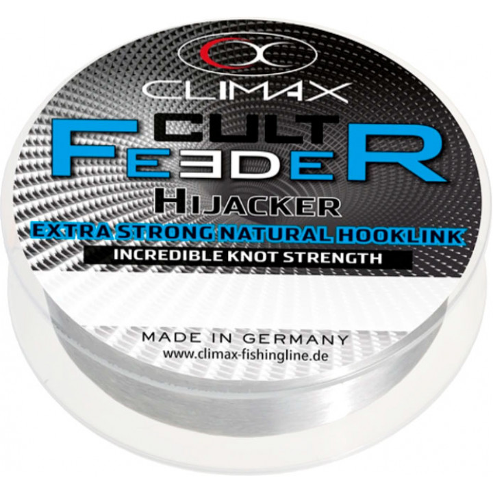 Поводочный материал Climax CULT Feeder Hijacker Natural Hooklink SB 0.28mm 6.5kg 50m