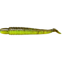 Силикон LUNKER CITY Swimming Ribster 4" (9шт/уп) #282 Big Fish 1шт