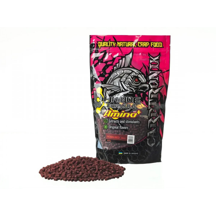 Пелетс Carptronik Robin Red (Робін Ред) 800g 6mm