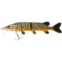 Воблер Westin Mike the Pike 185g 2.0-4.0m Повільно-спливаючий Crazy Soldier 280mm