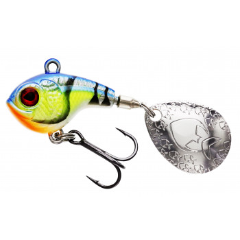 Тейл-спиннер Westin DropBite Spin Tail Jig 3.4cm 17g Chartreuse Blue Craw