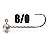 Джиг-головка DS з двома вушками та пружиною ST-29 #8/0 2шт 15g