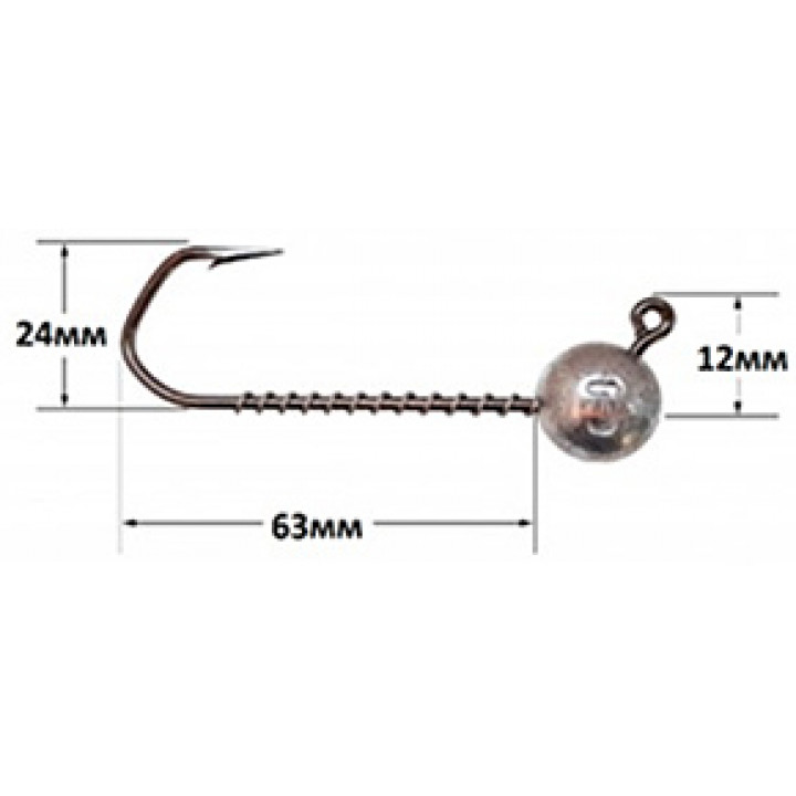VMC Barbarian 120L 7/0