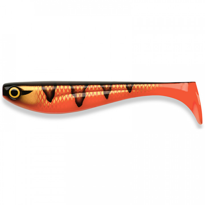 Силикон FishUp Wizzle Shad 8" (1шт) #353 - Red Tiger