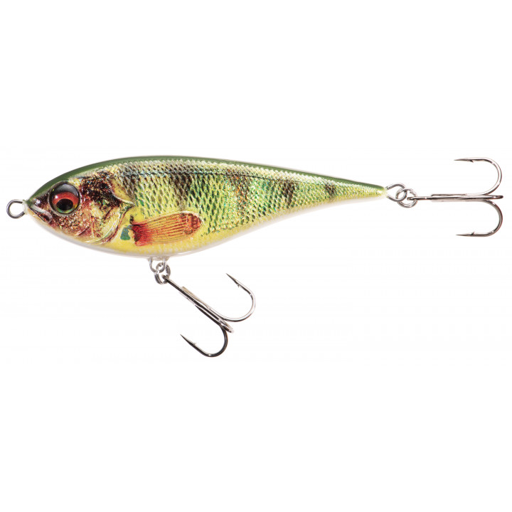 Воблер Jaxon HS Samson Nature 10cm 30g #OA