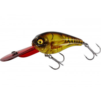 Воблер Westin MegaBite DR Crankbait 6cm 19g (F) Clear Brown Craw