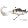 Виброхвост Jaxon  Magic Fish F08 8cm