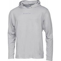Футболка с длин. рук. капюшон Westin Ledge UPF Hoodie Mist Grey S