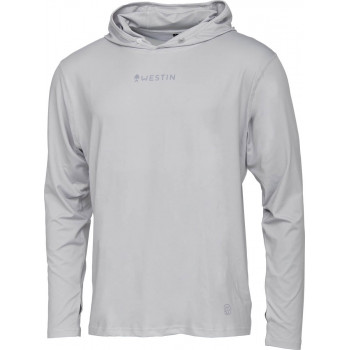 Футболка с длин. рук. капюшон Westin Ledge UPF Hoodie Mist Grey L