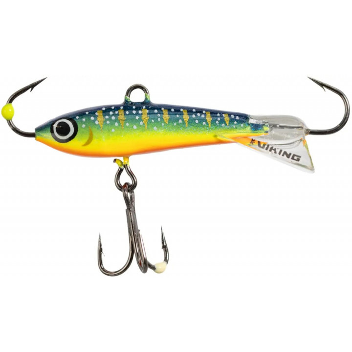 Балансир Viking Fishing Yeti Ice Jig 30mm 5.0g #21 Kingfisher Green