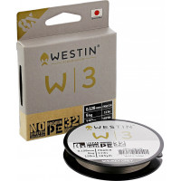 Шнур Westin W3 8 Braid Smokey Grey 150m PE 1.0/0.165mm 7.9kg 17Lb