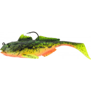 Силикон Westin Gunnar The Goby R2F 10.0cm #3/0 17g Fire Goby (1шт/уп)
