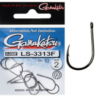 Гачок Gamakatsu LS-3313F Ring Eye №08 14шт