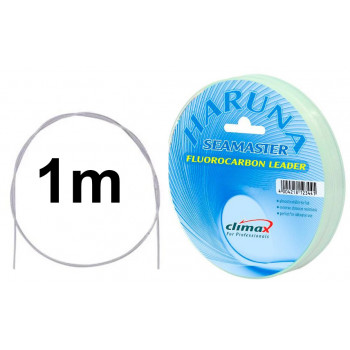 Флюорокарбон Climax HARUNA Fluorocarbon Leader НА МЕТРАЖ 1.0mm 1m