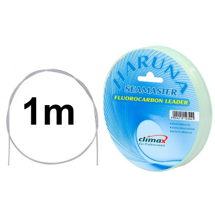 Флюорокарбон Climax HARUNA Fluorocarbon Leader НА МЕТРАЖ 1.0mm 1m