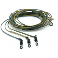Монтаж Tandem Baits Leadcore+Quick Change 1m 2шт. Silt / Ил