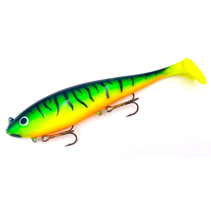Силикон Musky Innovations Regular Swimmin Dawg 8" 20cm 82g #Fire Tiger
