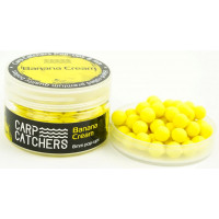 Бойли pop-up Carp Catchers "Banana Cream" 10mm