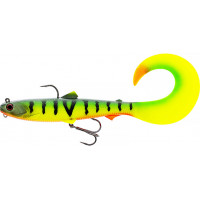 Силикон Westin BullTeez Curltail R2F 16cm 35g Tiger Perch (1шт/уп)