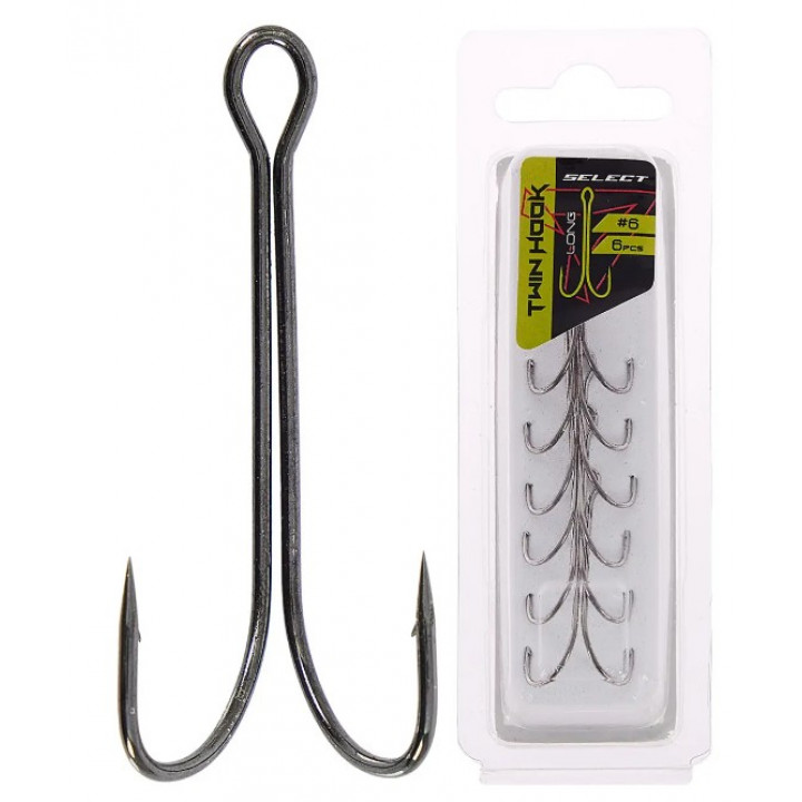 Двойник Select TWH-22L Twin Long #3/0 (3 шт/уп)
