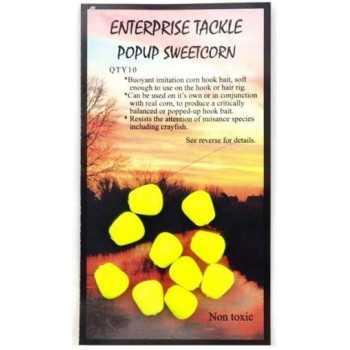 Искусственная кукуруза Enterprise Pop-Up Fluoro Yellow 10шт