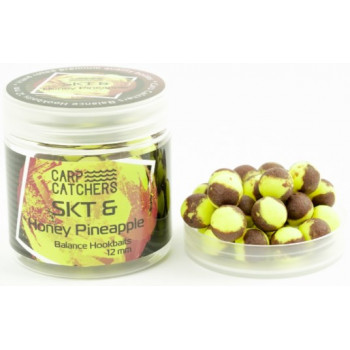 Бойли Carp Catchers Balance Hookbaits Skt-Honey Pineapple 12mm