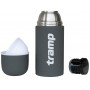 Термос Tramp Soft Touch Серый 1.0L