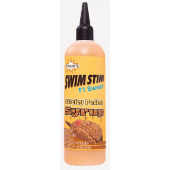 Ліквід Dynamite Baits SwimStim Sticky Pellet Syrup 300ml F1 Sweet