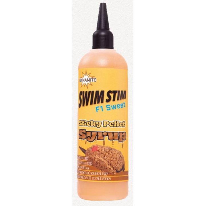 Ликвид Dynamite Baits SwimStim Sticky Pellet Syrup 300ml F1 Sweet
