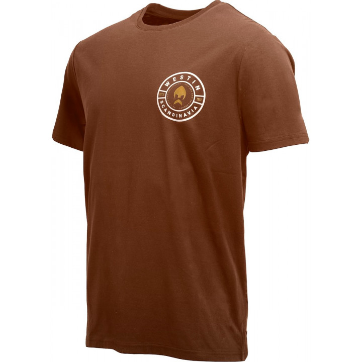 Футболка Westin Swimlure T-Shirt Dark Brown 3XL
