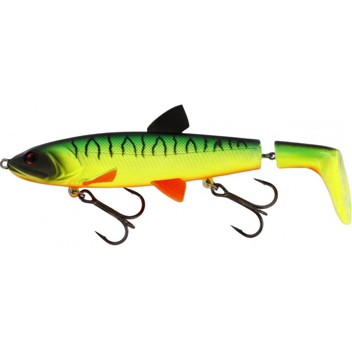 Воблер Westin HypoTwist Propbait 0.0-0.2 115mm 17g Floating Firetiger