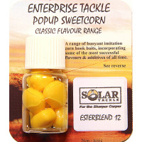 Искусственные ароматизированные насадки Enterprise Tackle Corn ESTERBLEND 12 CORN YELLOW