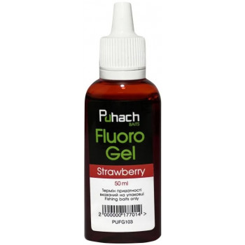 Флюорогель Puhach Baits Fluoro Gel 50ml - Strawberry