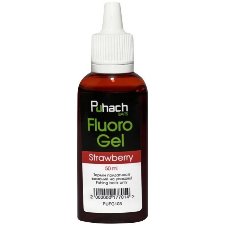 Флюорогель Puhach Baits Fluoro Gel 50ml - Strawberry